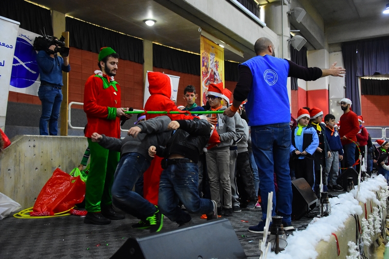 Saint Vincent de paul celebrating Christmas at Jesus & Mary school